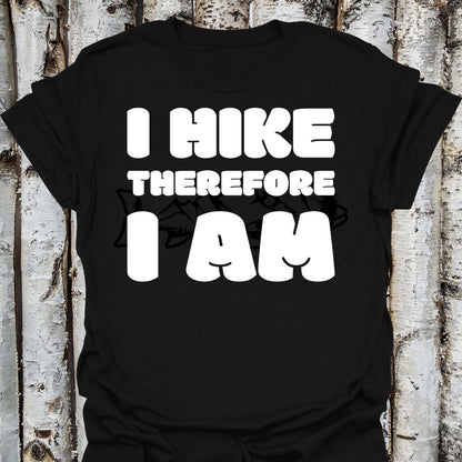 I Hike Therefore I Am (dark)
