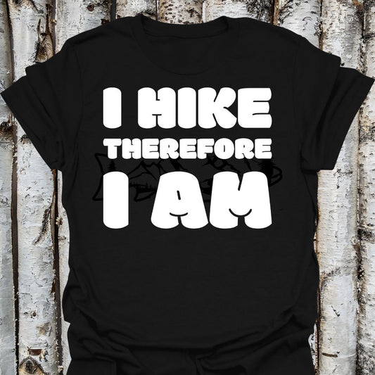 I Hike Therefore I Am (dark)