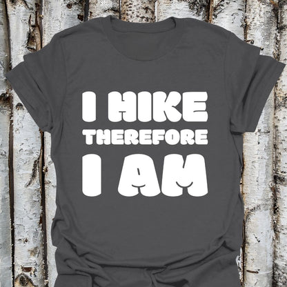 I Hike Therefore I Am (dark)