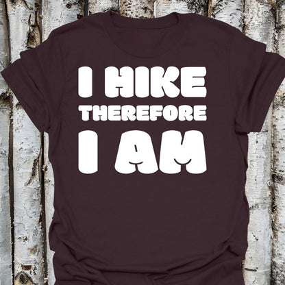 I Hike Therefore I Am (dark)
