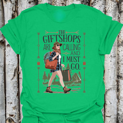 The Gift Shops are Calling