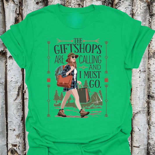 The Gift Shops are Calling