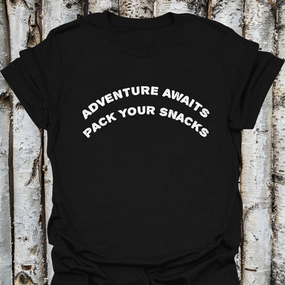 Adventure Awaits Pack Your Snacks