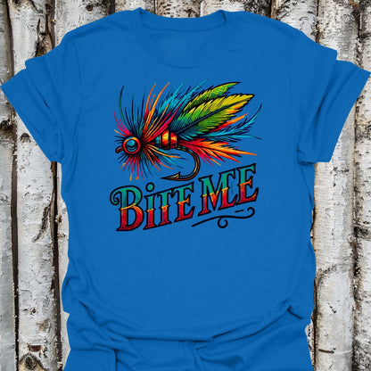 Bite Me Fly  Tee