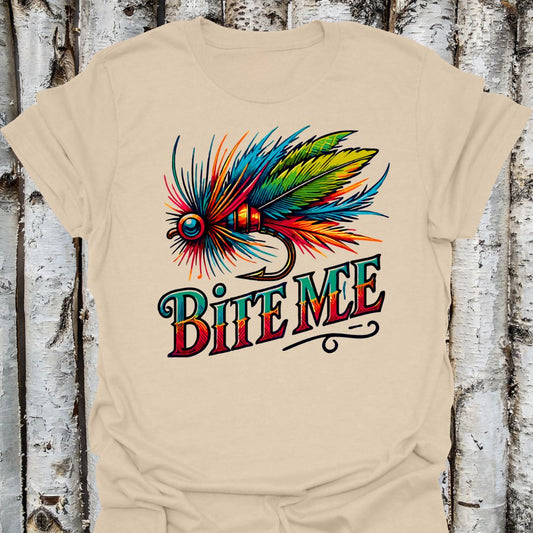 Bite Me Fly  Tee