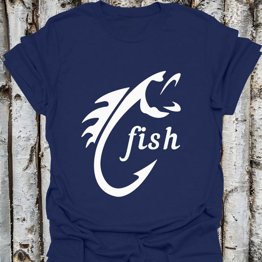 Hooked on Fishing Vibes Unisex T-Shirt