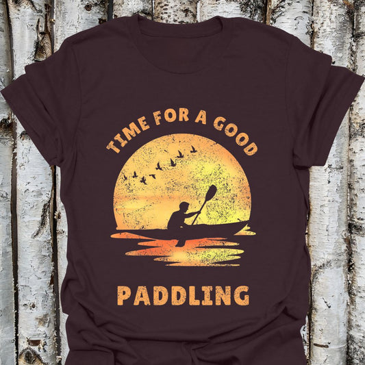 Time for a Good  Paddling Tee,