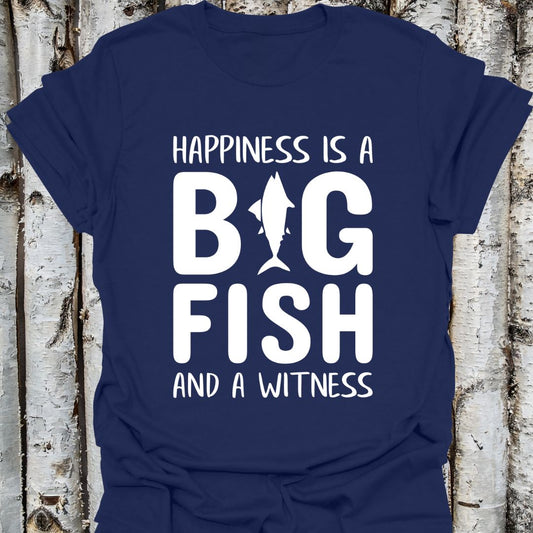 Happiness is a Big Fish