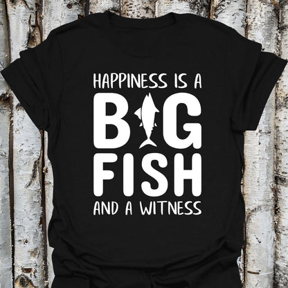 Happiness is a Big Fish