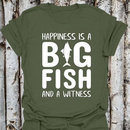 Happiness is a Big Fish
