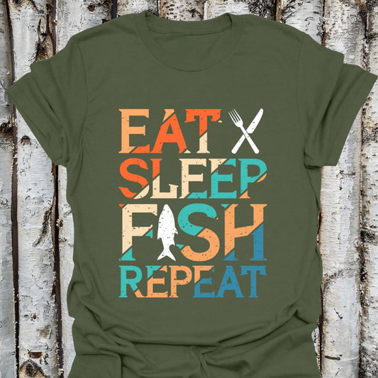 Eat Sleep Fish Repeat