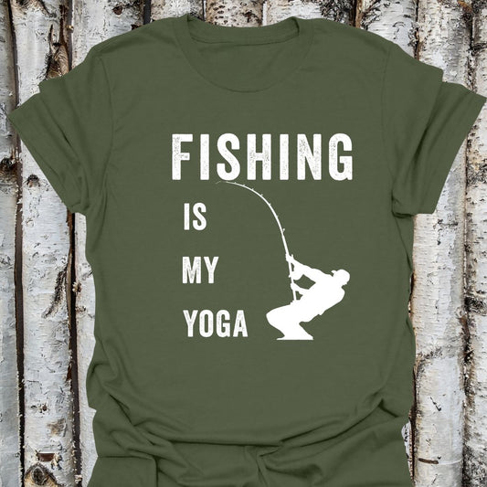 Fishing Is My Yoga