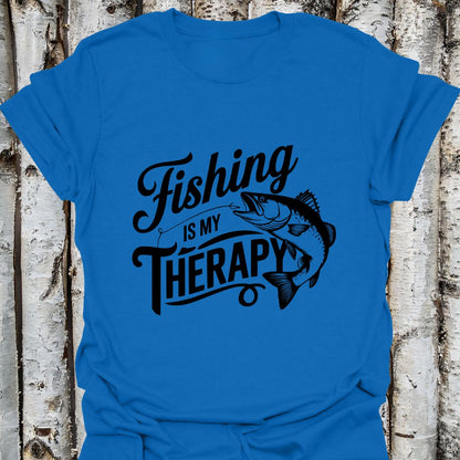 Fishing is My Therapy