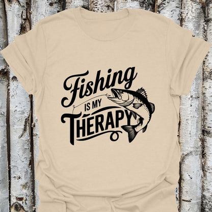 Fishing is My Therapy