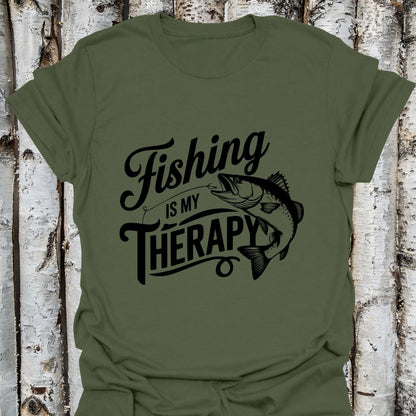 Fishing is My Therapy