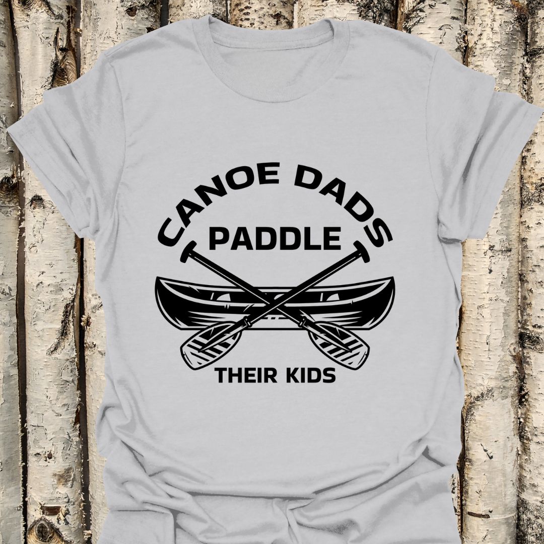 Canoe Dads Paddle