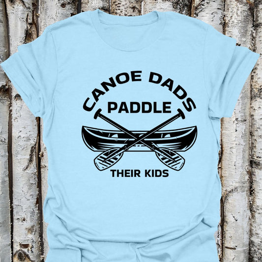 Canoe Dads Paddle