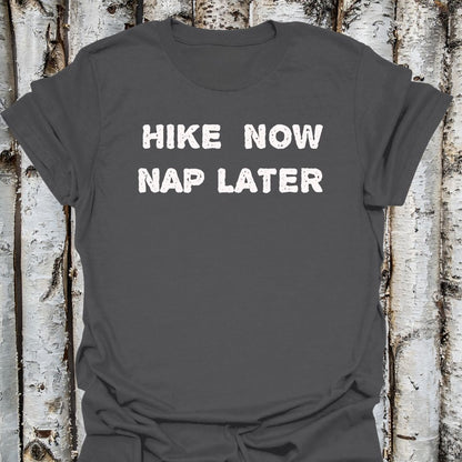 Hike Now Nap Later
