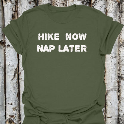 Hike Now Nap Later