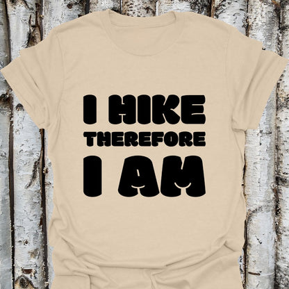 I Hike Therefore I Am