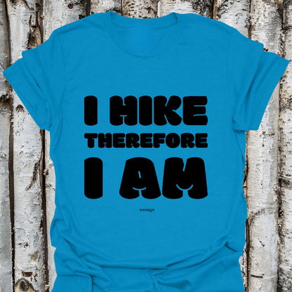I Hike Therefore I Am
