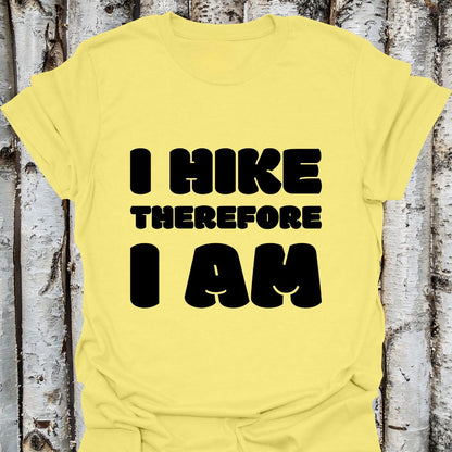 I Hike Therefore I Am