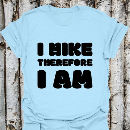 I Hike Therefore I Am