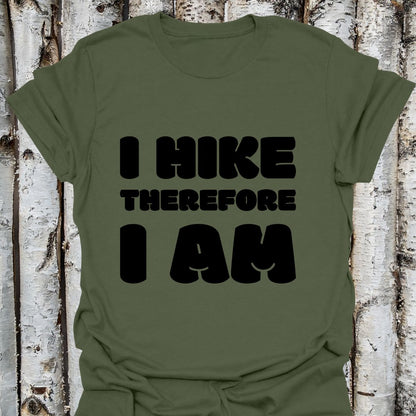 I Hike Therefore I Am