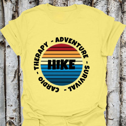 hike cardio therapy adventure survival