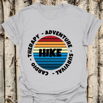 hike cardio therapy adventure survival