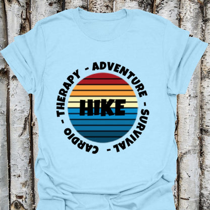 hike cardio therapy adventure survival