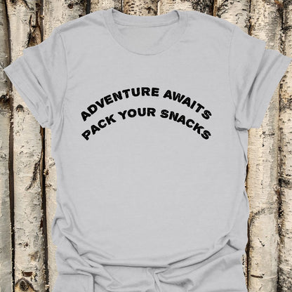 Adventure awaits Pack your snacks