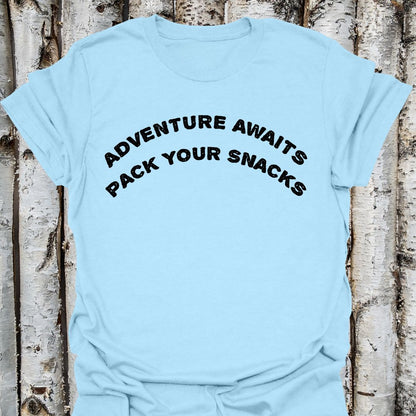 Adventure awaits Pack your snacks