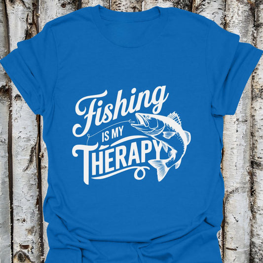 Fishing is My Therapy