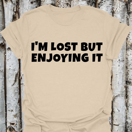 I'm lost but enjoying it