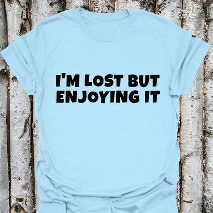 I'm lost but enjoying it
