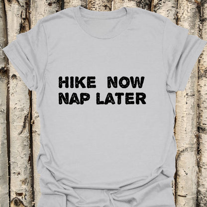 hike now nap later (light)
