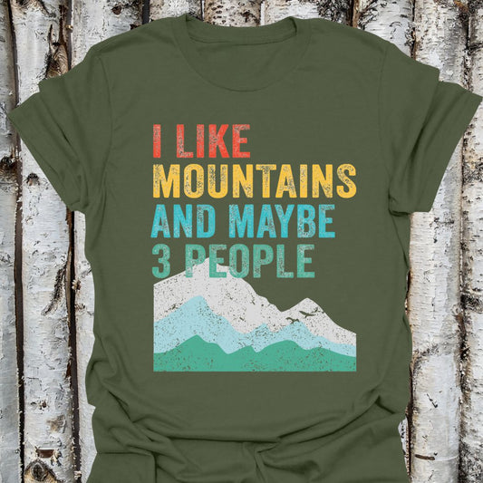 I Like Mountains and Maybe 3 People
