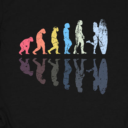 Evolution Surfer Girl T-shirt