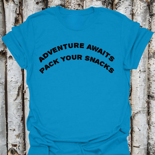 Adventure awaits Pack your snacks